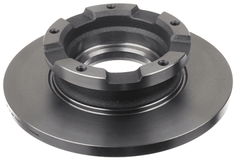 2x Bremsscheibe Hinterachse für FORD TOURNEO CUSTOM V362 Bus TRANSIT V363