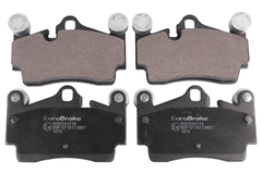 Bremsbelagsatz Scheibenbremse Hinterachse für AUDI PORSCHE VW Q7 Van CAYENNE