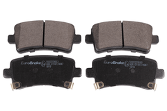 Bremsbelagsatz Scheibenbremse Hinterachse für OPEL SAAB CHEVROLET INSIGNIA A