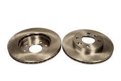 2x Bremsscheibe Vorderachse für NISSAN RENAULT KUBISTAR Kasten 9 11 19 I