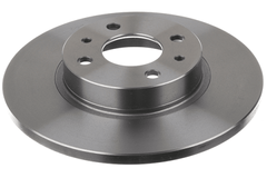 2x Bremsscheibe Vorderachse für FIAT LANCIA 500 C PANDA VAN YPSILON