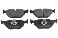 Bremsbelagsatz Scheibenbremse Hinterachse für BMW ALPINA 5 Touring B10