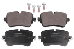 Bremsbelagsatz Scheibenbremse Hinterachse für AUDI VW A6 Allroad C8 Avant A7