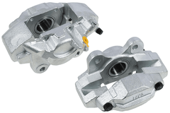 Bremssattel Hinterachse links für LAND ROVER DEFENDER Station Wagon Cabrio Pick