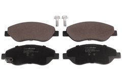 Bremsbelagsatz Scheibenbremse Vorderachse für OPEL CORSA D Kasten/Schrägheck