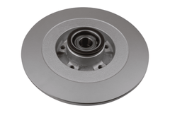 2x Bremsscheibe Hinterachse für RENAULT LAGUNA III Grandtour LATITUDE