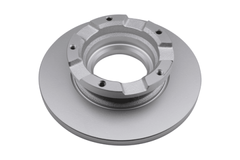 2x Bremsscheibe Hinterachse für FORD TOURNEO CUSTOM V362 Bus TRANSIT V363