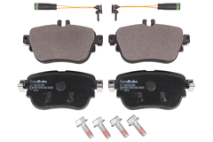 Bremsbelagsatz Scheibenbremse Hinterachse für MERCEDES-BENZ CLS E-KLASSE Coupe