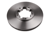 2x Bremsscheibe Vorderachse für NISSAN CABSTAR NT400
