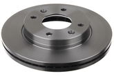 2x Bremsscheibe Vorderachse für HYUNDAI KIA ELANTRA III Stufenheck MATRIX