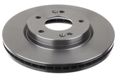2x Bremsscheibe Vorderachse für HYUNDAI SANTA FÉ I TRAJET HIGHWAY VAN