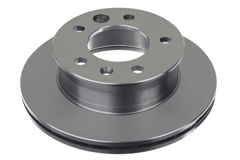 2x Bremsscheibe Vorderachse für MERCEDES-BENZ VW SPRINTER 2-t Kasten