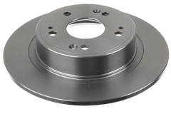 2x Bremsscheibe Hinterachse für HONDA ACCORD VIII Tourer