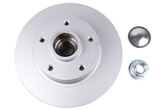 2x Bremsscheibe Hinterachse für RENAULT MEGANE IV Stufenheck Grandtour