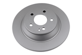 2x Bremsscheibe Hinterachse für MERCEDES-BENZ EQV MARCO POLO Camper V-KLASSE