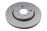 2x Bremsscheibe Vorderachse für CITROËN PEUGEOT TOYOTA C1 II 107 108 AYGO