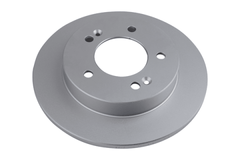 2x Bremsscheibe Hinterachse für HYUNDAI KIA ix20 VENGA Hatchback Van