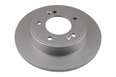 2x Bremsscheibe Hinterachse für HYUNDAI KIA CRETA ELANTRA V Stufenheck VI i30