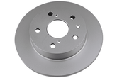 2x Bremsscheibe Hinterachse für SUZUKI S-CROSS SWIFT IV SX4 VITARA