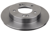 2x Bremsscheibe Hinterachse für HYUNDAI KIA ix20 VENGA Hatchback Van