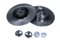 2x Bremsscheibe Hinterachse für RENAULT CLIO IV Grandtour FLUENCE GRAND SCÉNIC