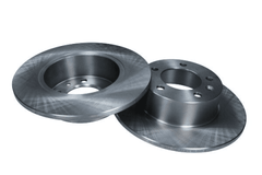 2x Bremsscheibe Hinterachse für NISSAN OPEL RENAULT INTERSTAR Kasten