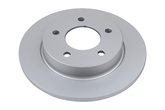 2x Bremsscheibe Hinterachse für MAZDA 3 Stufenheck