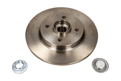 2x Bremsscheibe Hinterachse für CITROËN PEUGEOT DS BERLINGO MULTISPACE C4 GRAND