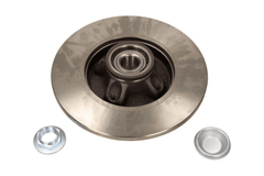 2x Bremsscheibe Hinterachse für CITROËN PEUGEOT DS BERLINGO MULTISPACE C4 GRAND