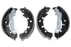 Bremsbackensatz Hinterachse für FORD MAZDA FIESTA IV Kasten/Schrägheck V Van