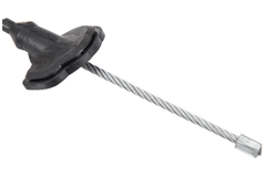 Seilzug Feststellbremse vorne für FORD FOCUS I Kasten/Kombi Stufenheck Turnier