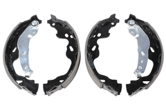 Bremsbackensatz Hinterachse für CITROËN OPEL PEUGEOT SUZUKI TOYOTA C1 II AGILA