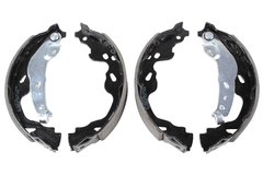 Bremsbackensatz Hinterachse für CITROËN OPEL PEUGEOT SUZUKI TOYOTA C1 II AGILA