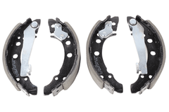 Bremsbackensatz Hinterachse für AUDI SEAT VW 50 80 B1 Stufenheck B2 A2 COUPE