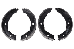 Bremsbackensatz Feststellbremse Hinterachse für PEUGEOT 406 Break Coupe 607