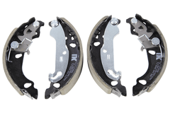 Bremsbackensatz Hinterachse für FORD FIESTA IV Kasten/Schrägheck KA Van