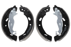 Bremsbackensatz Hinterachse für FORD FIESTA Stufenheck VI Van KA+ III