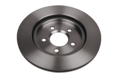 2x Bremsscheibe Hinterachse für DAIMLER JAGUAR SUPER EIGHT S-TYPE II XJ