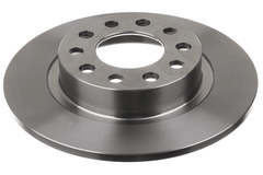 2x Bremsscheibe Hinterachse für ALFA ROMEO GIULIETTA Kasten/Schrägheck