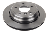 2x Bremsscheibe Hinterachse für ALPINA BMW B10 Touring 5