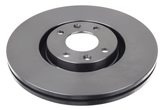 2x Bremsscheibe Vorderachse für CITROËN DS PEUGEOT C3 IV C4 Coupe GRAND PICASSO