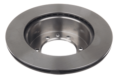 2x Bremsscheibe Hinterachse für NISSAN PATROL GR IV V Wagon