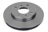 2x Bremsscheibe Vorderachse für NISSAN 200SX ALMERA II Hatchback PRAIRIE PRO