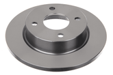 2x Bremsscheibe Vorderachse für NISSAN MICRA II