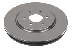 2x Bremsscheibe Vorderachse für NISSAN NAVARA NP300 Pritsche/Fahrgestell