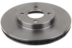 2x Bremsscheibe Vorderachse für NISSAN MICRA IV NOTE