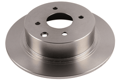 2x Bremsscheibe Hinterachse für NISSAN CUBE TIIDA Schrägheck Stufenheck