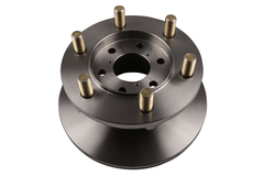 2x Bremsscheibe Vorderachse für IVECO DAILY I Kasten Pritsche/Fahrgestell II Bus