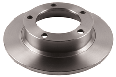 2x Bremsscheibe Vorderachse für LADA NADESCHDA NIVA Geländewagen geschlossen