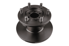 2x Bremsscheibe Vorderachse für IVECO DAILY I Kasten Pritsche/Fahrgestell II Bus